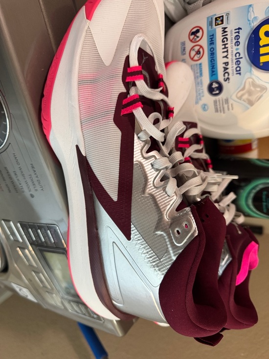 Jordan Other - Jordan Maroon, Silver & Hot Pink  Sneakers